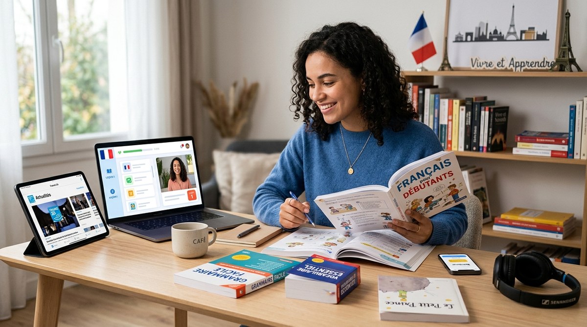Discover Effective French Study Resources for Beginners