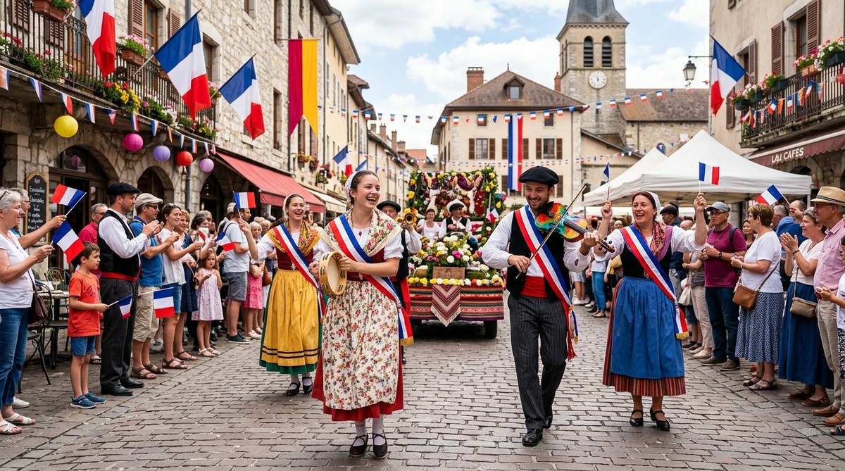 Discover the Rich Traditions of French Festivals and Celebrations