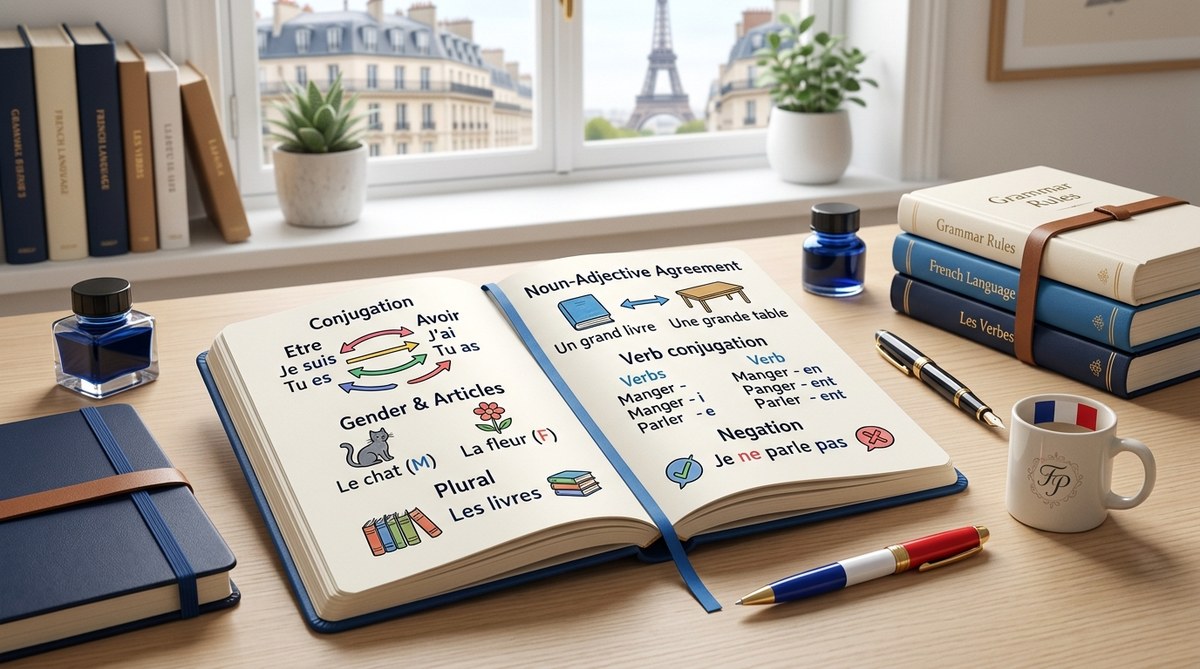 Essential French Grammar Rules Every Beginner Should Know