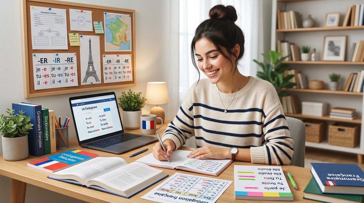 How to Master French Verb Conjugations for Beginners