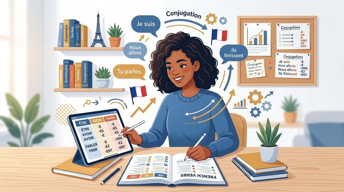 Master Common French Verb Conjugations for Beginners