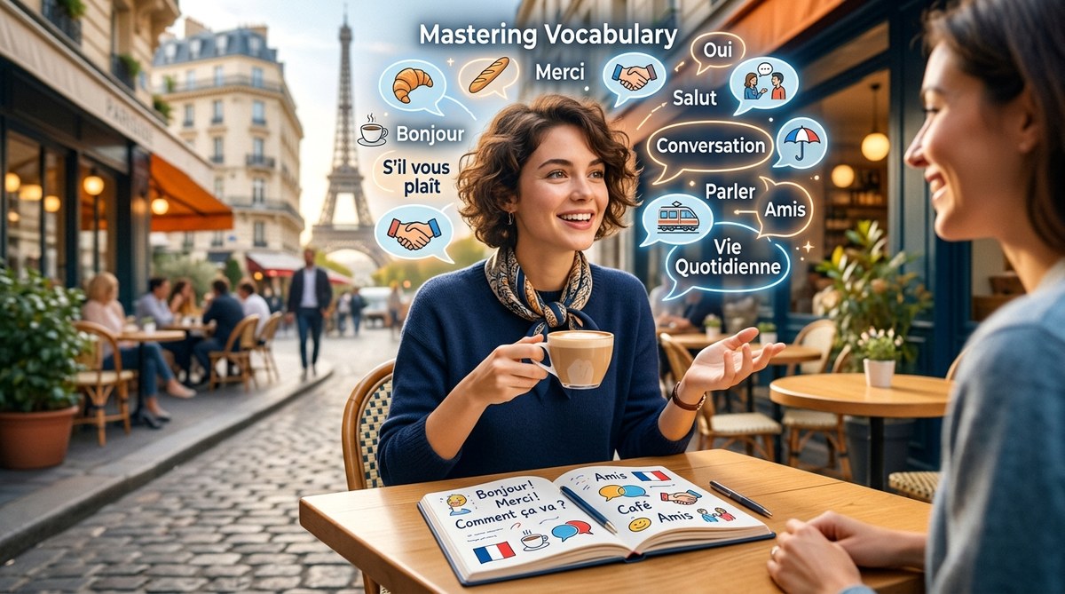 Master Essential French Vocabulary for Everyday Conversations