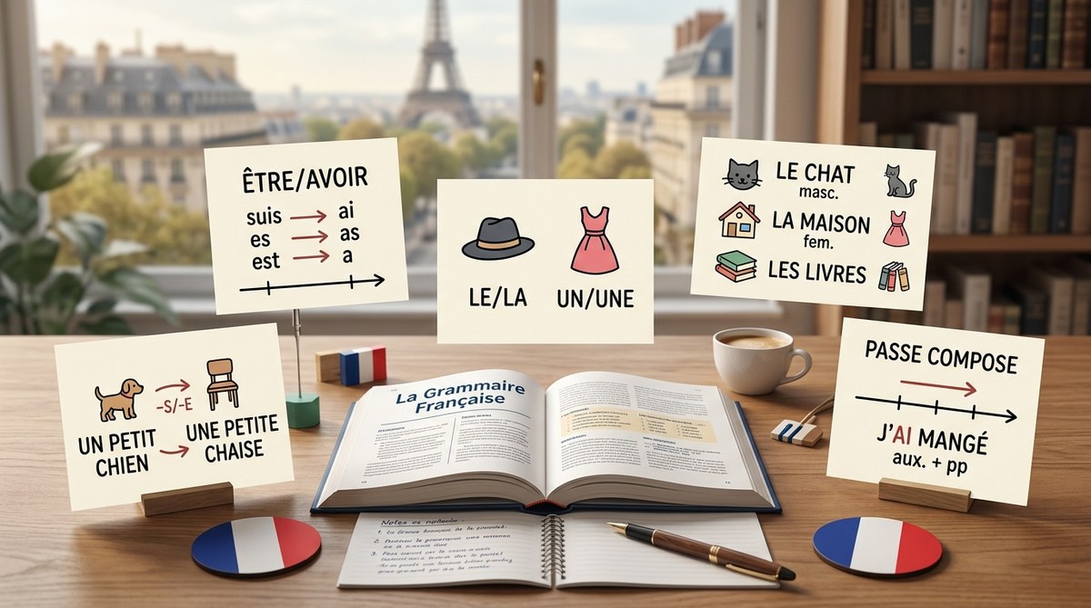 5 French Grammar Rules That Every Learner Must Know