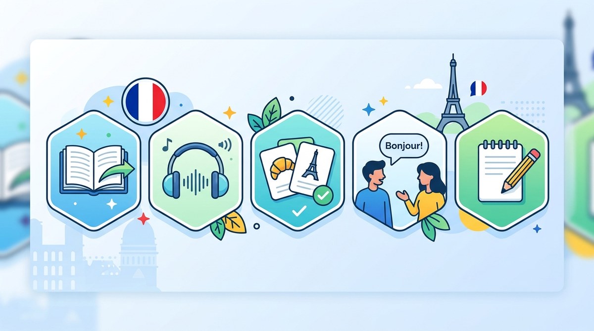 5 Simple Steps to Build Your French Vocabulary from Scratch