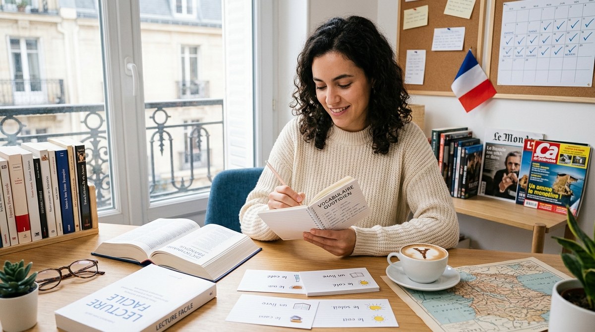 How to Build French Vocabulary Naturally Through Daily Practice