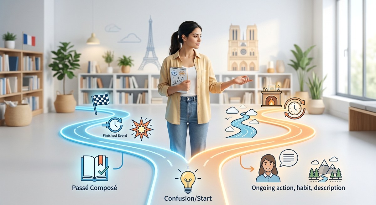 How to Choose Between Passé Composé and Imparfait Without Confusion