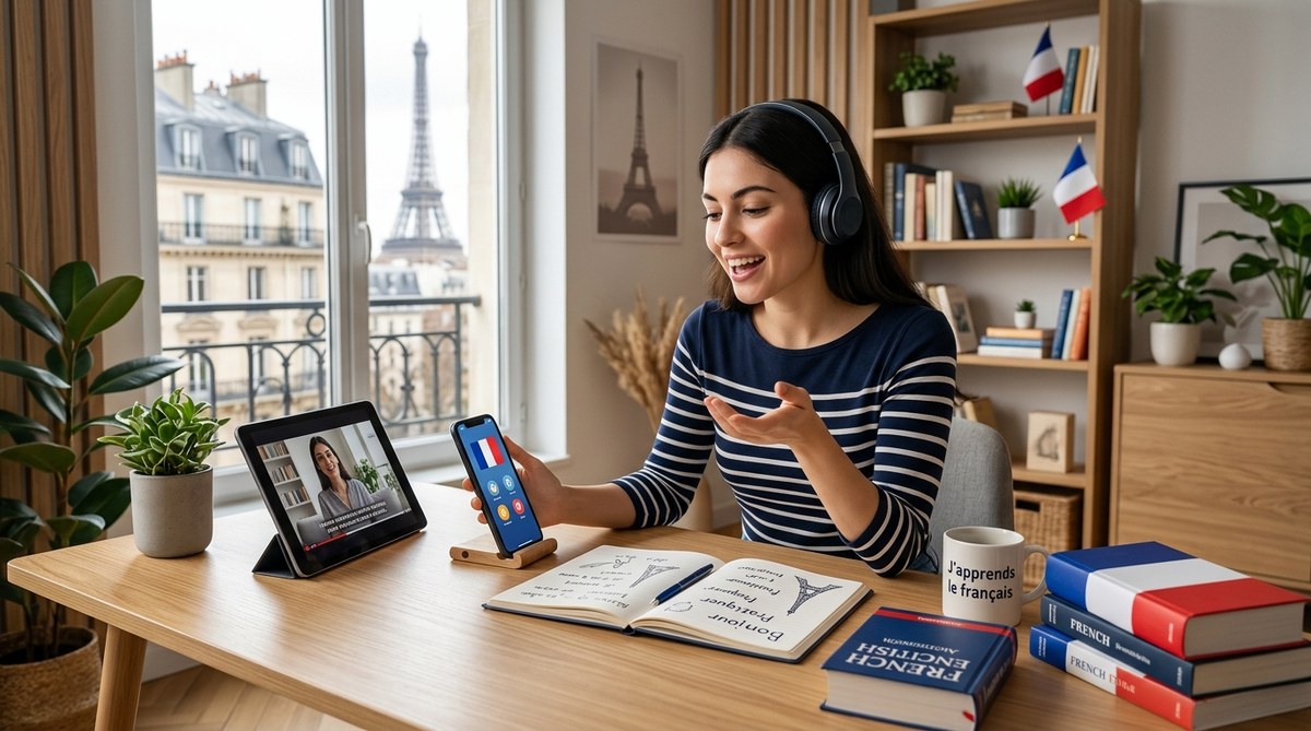 How to Improve Your French Speaking Skills Without a Tutor