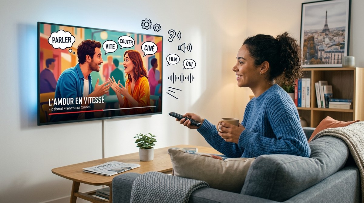 How to Understand Fast French Speech in Movies and TV Shows
