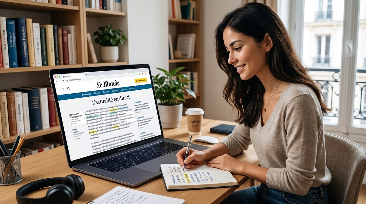 How to Use French News Sites to Improve Your Reading and Vocabulary