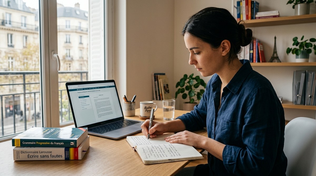 What’s the Fastest Way to Improve Your French Writing Skills?