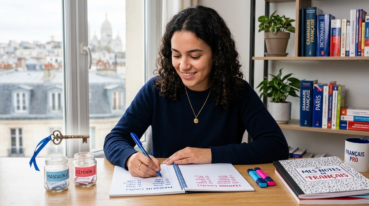 What’s the Secret to Mastering French Gendered Nouns?