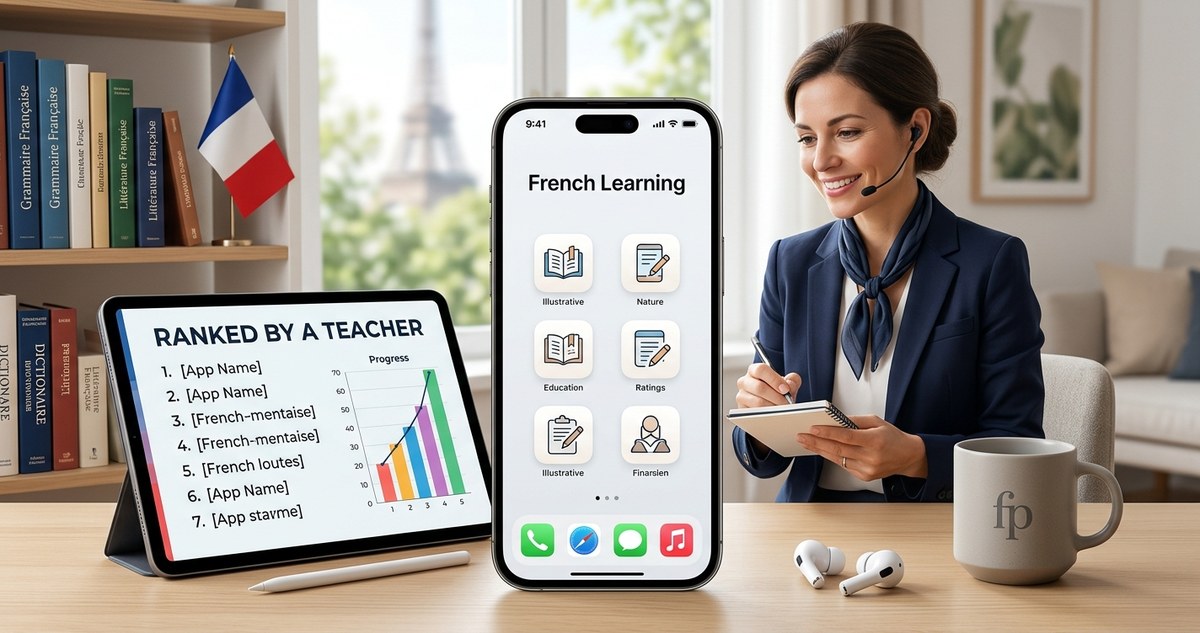 7 French Learning Apps That Actually Work in 2026 (Ranked by a Teacher)