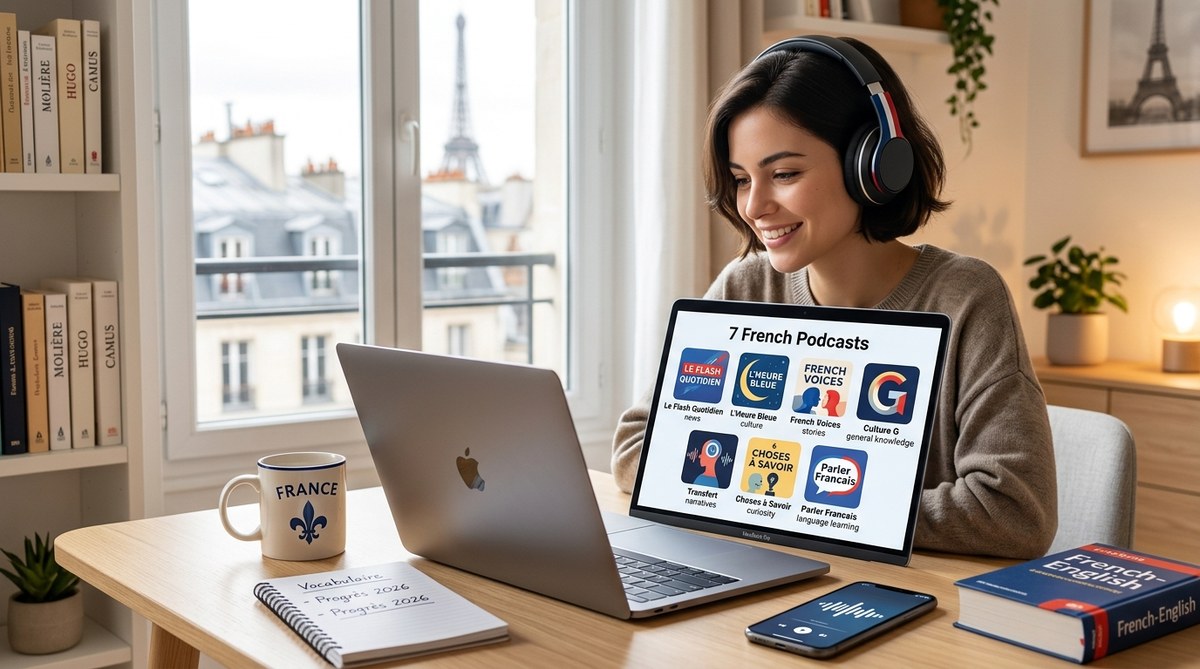 7 French Podcasts That Will Transform Your Listening Skills in 2026