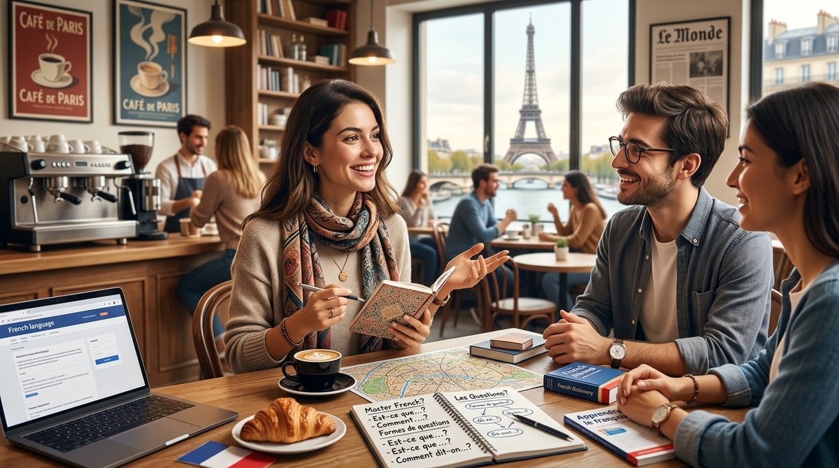 How to Master French Question Formation Like a Local