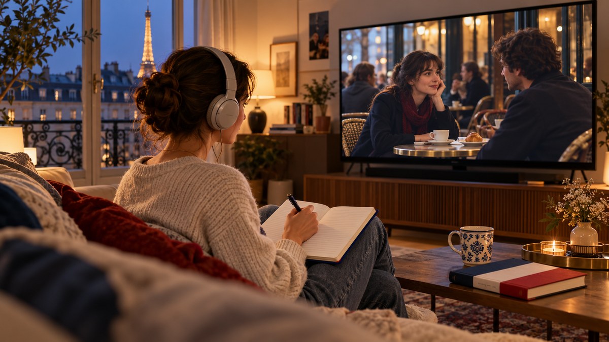 How to Use French Movies to Learn Real-Life Vocabulary