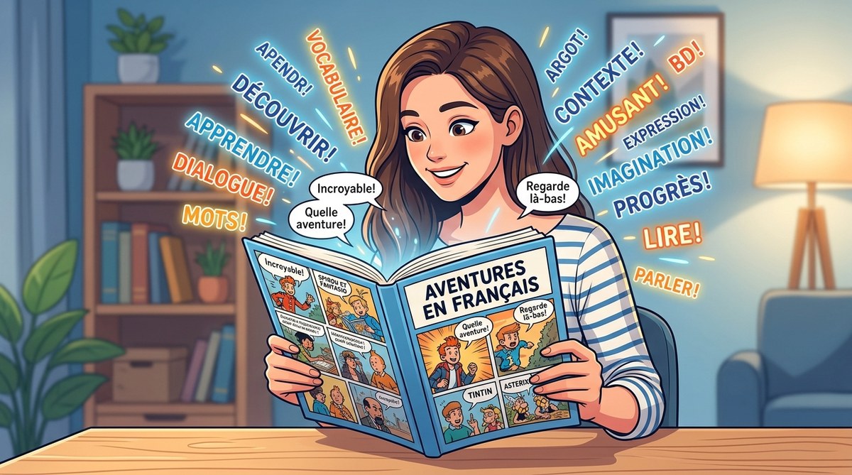 Why Reading French Comics Is the Best Way to Boost Your Vocabulary