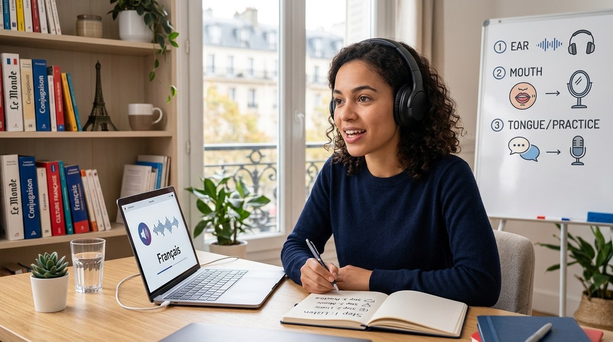 Why Your French Accent Isn’t Improving (and the 3-Step Fix)